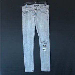 Rudexnike custom skinny jeans grey 30/32